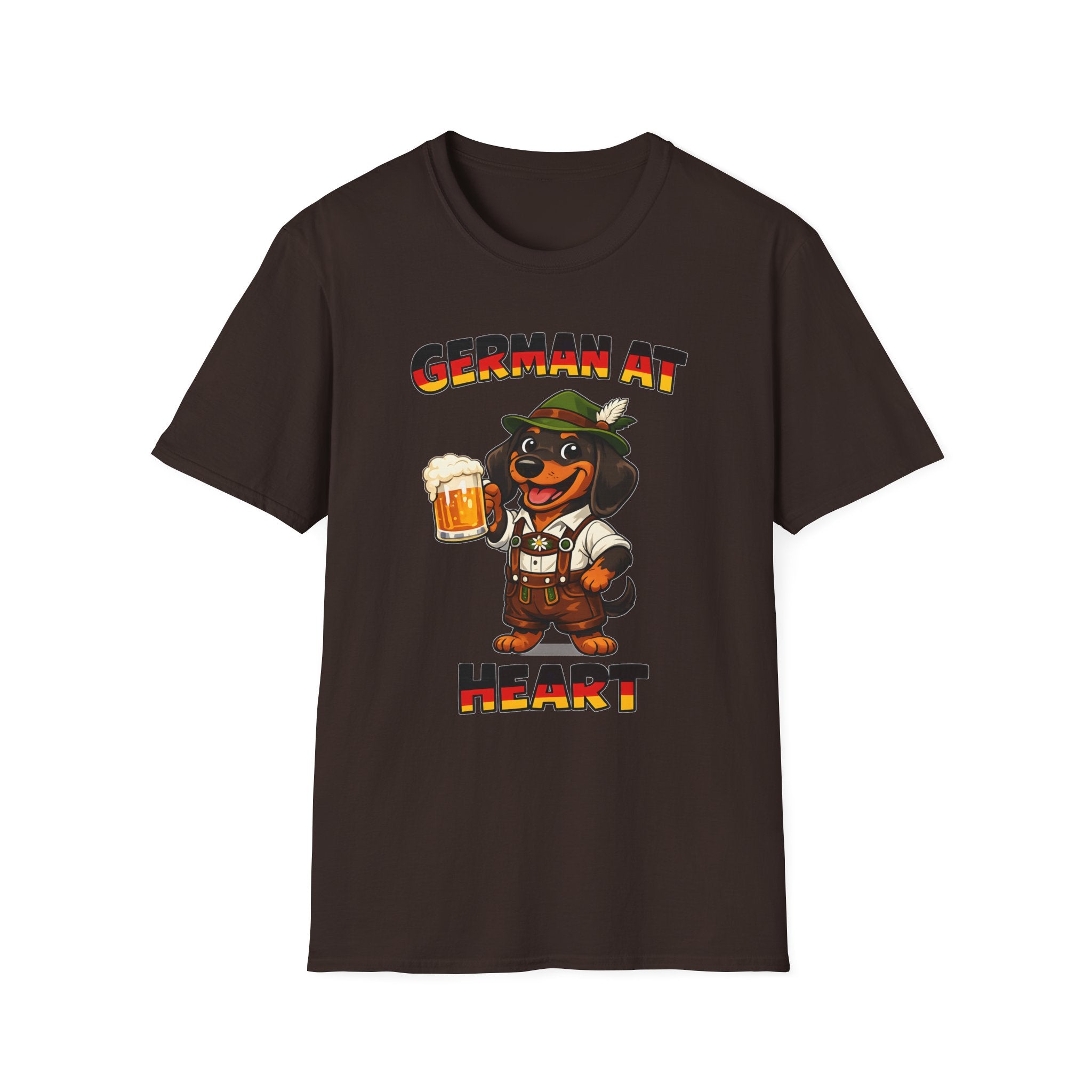 German At Heart Men's T-Shirt