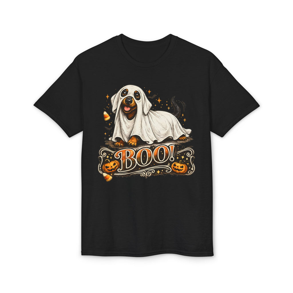 Dachshund Ghost Boo T-Shirt