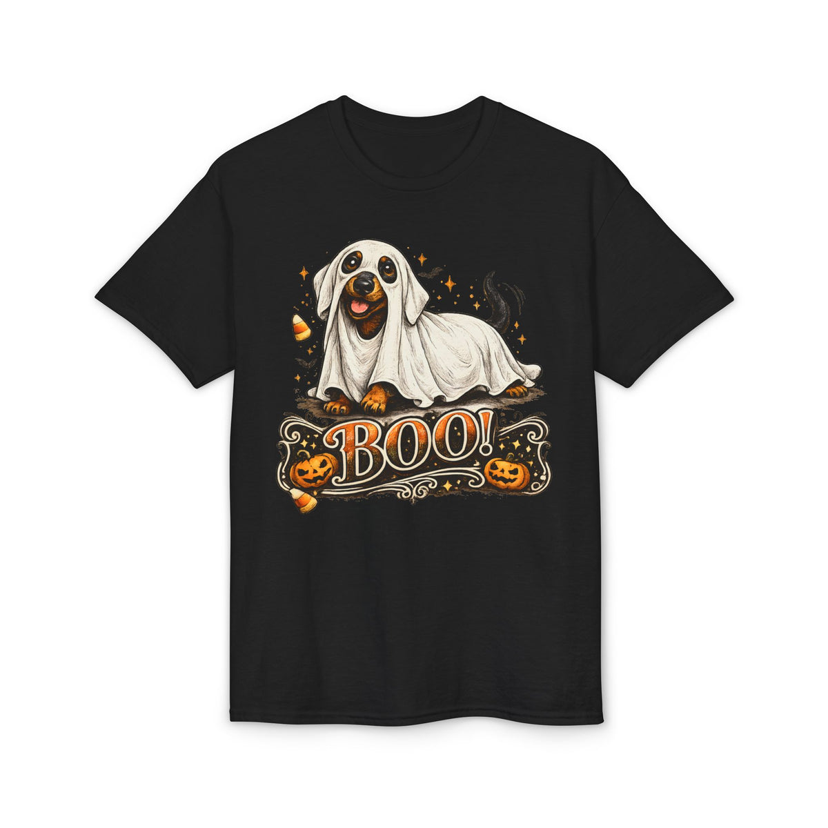 Dachshund Ghost Boo T-Shirt