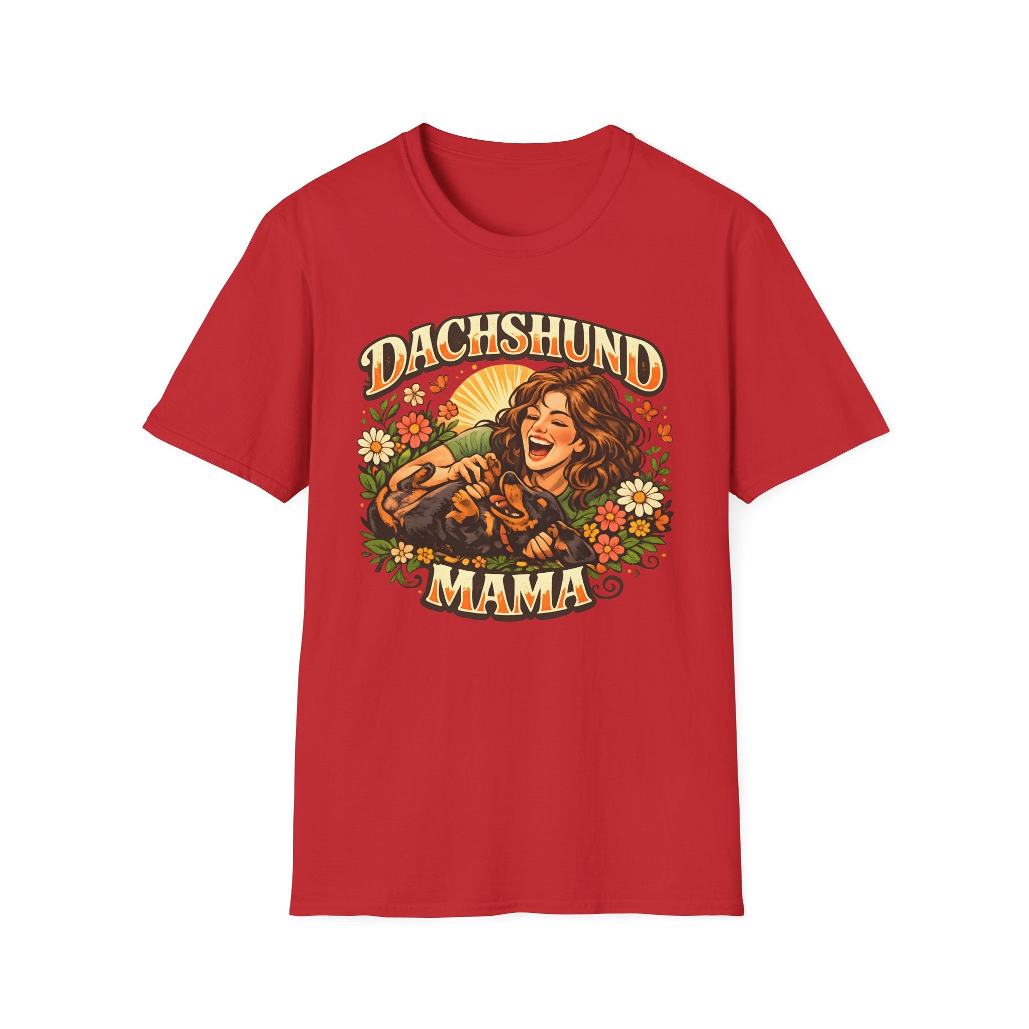 Dachshund Mama Women's T-Shirt