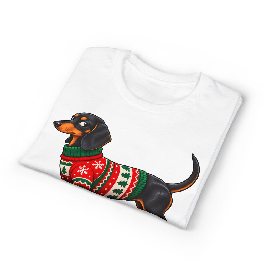 Side Eyes With An Ugly Christmas Sweater T-Shirt