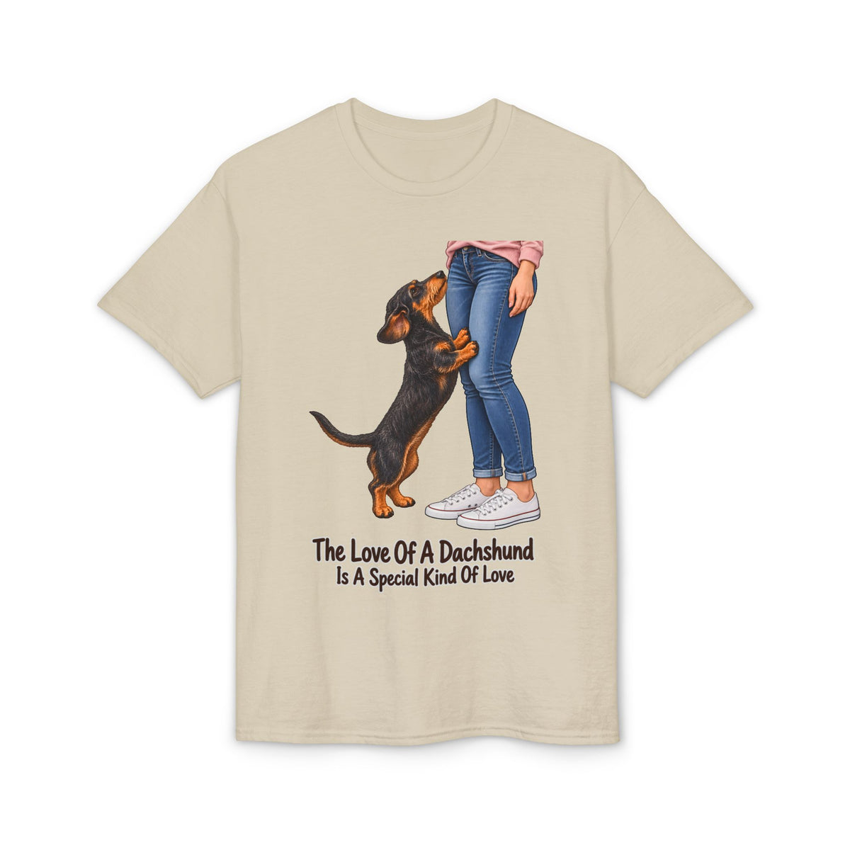The Love Of A Dachshund Is A Special Kind Of Love Wire Hair Women's T-Shirt