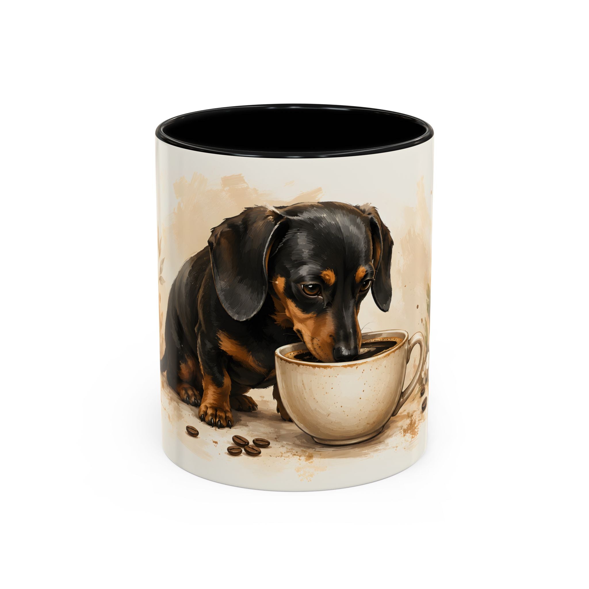 Just A Sip Accent Coffee Mug