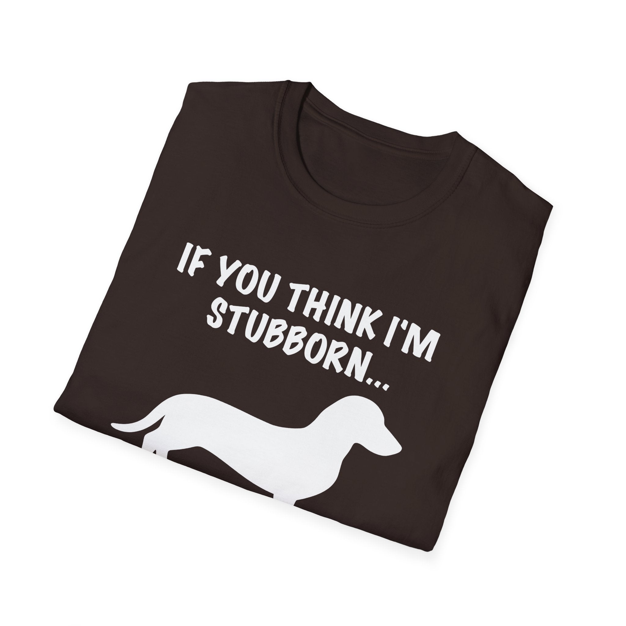 If You Think I'm Stubborn T-Shirt