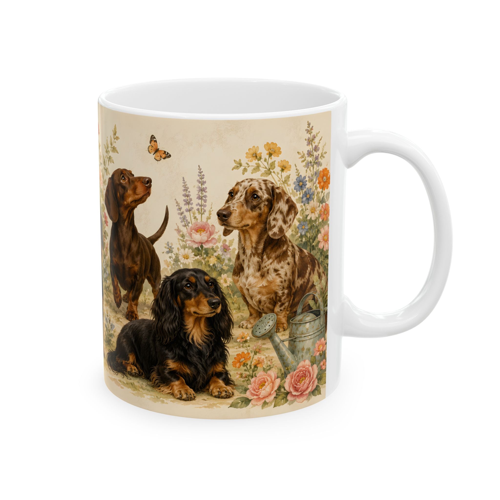 Garden Of Sausages Ceramic Coffee Mug