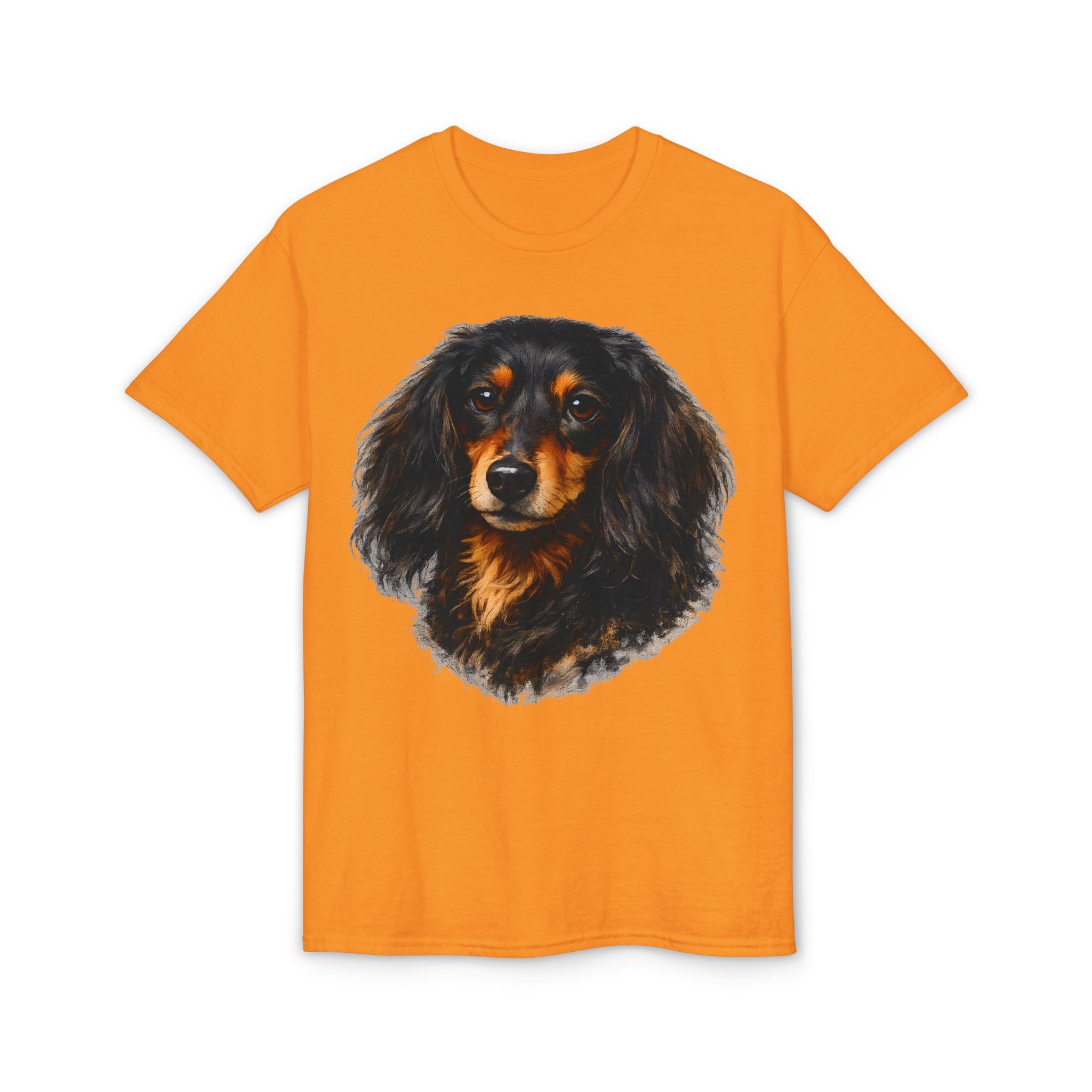 Long Hair Dachshund Face T-Shirt