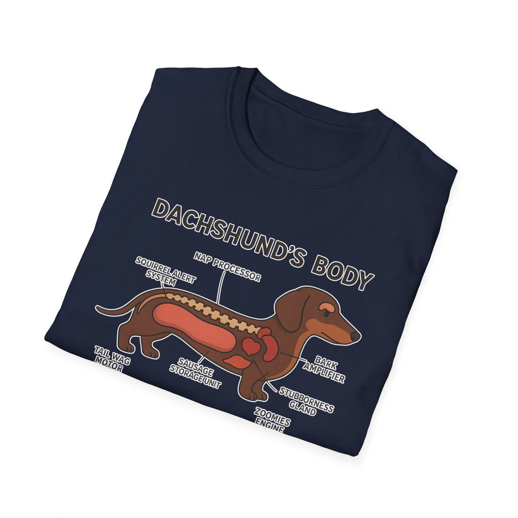 Dachshund Anatomy T-Shirt