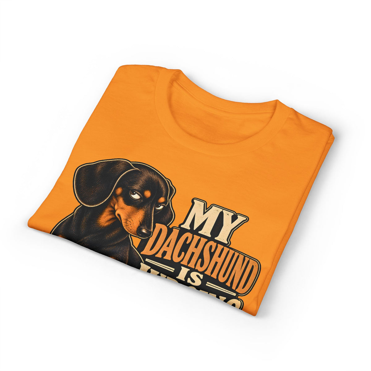 My Dachshund Is Judging You T-Shirt