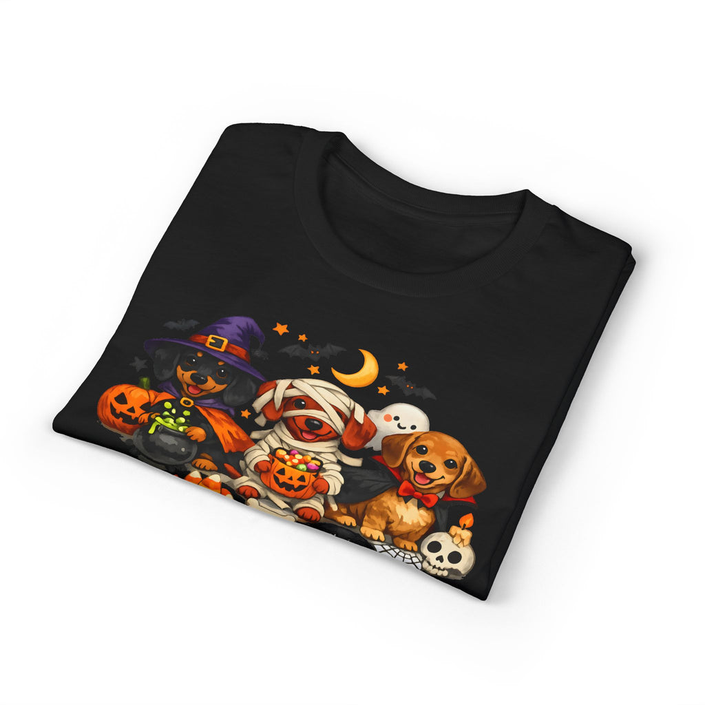 Dachshunds In Halloween Costumes T-Shirt