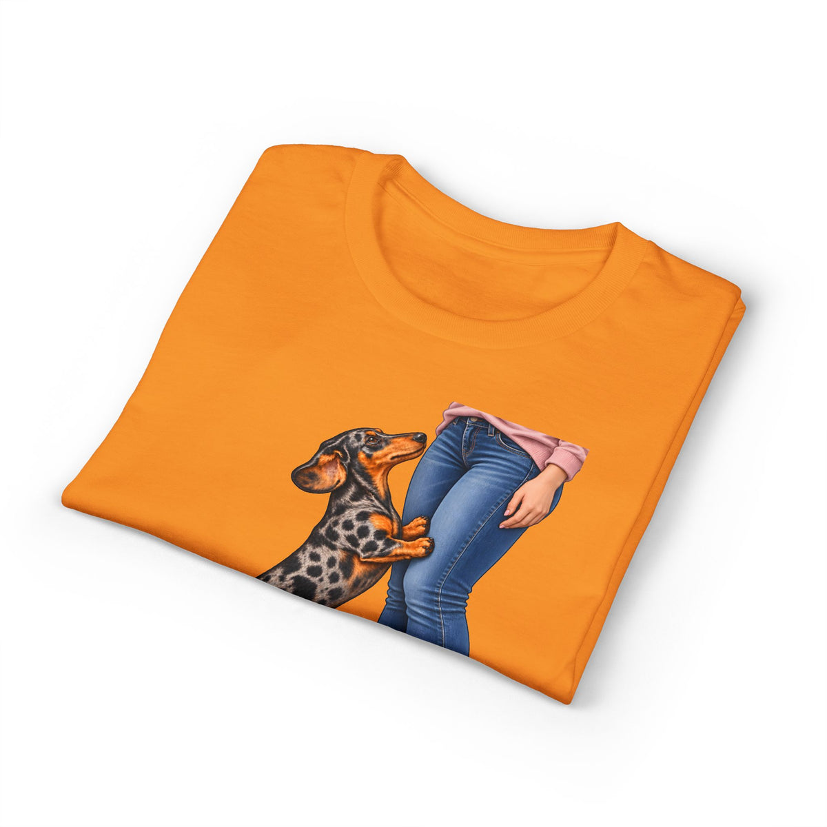 The Love Of A Dachshund Is A Special Kind Of Love Dapple Women's T-Shirt