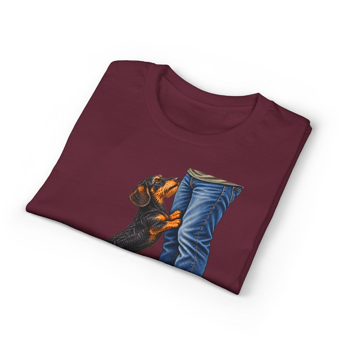 The Love Of A Dachshund Is A Special Kind Of Love Wire Hair Men's T-Shirt