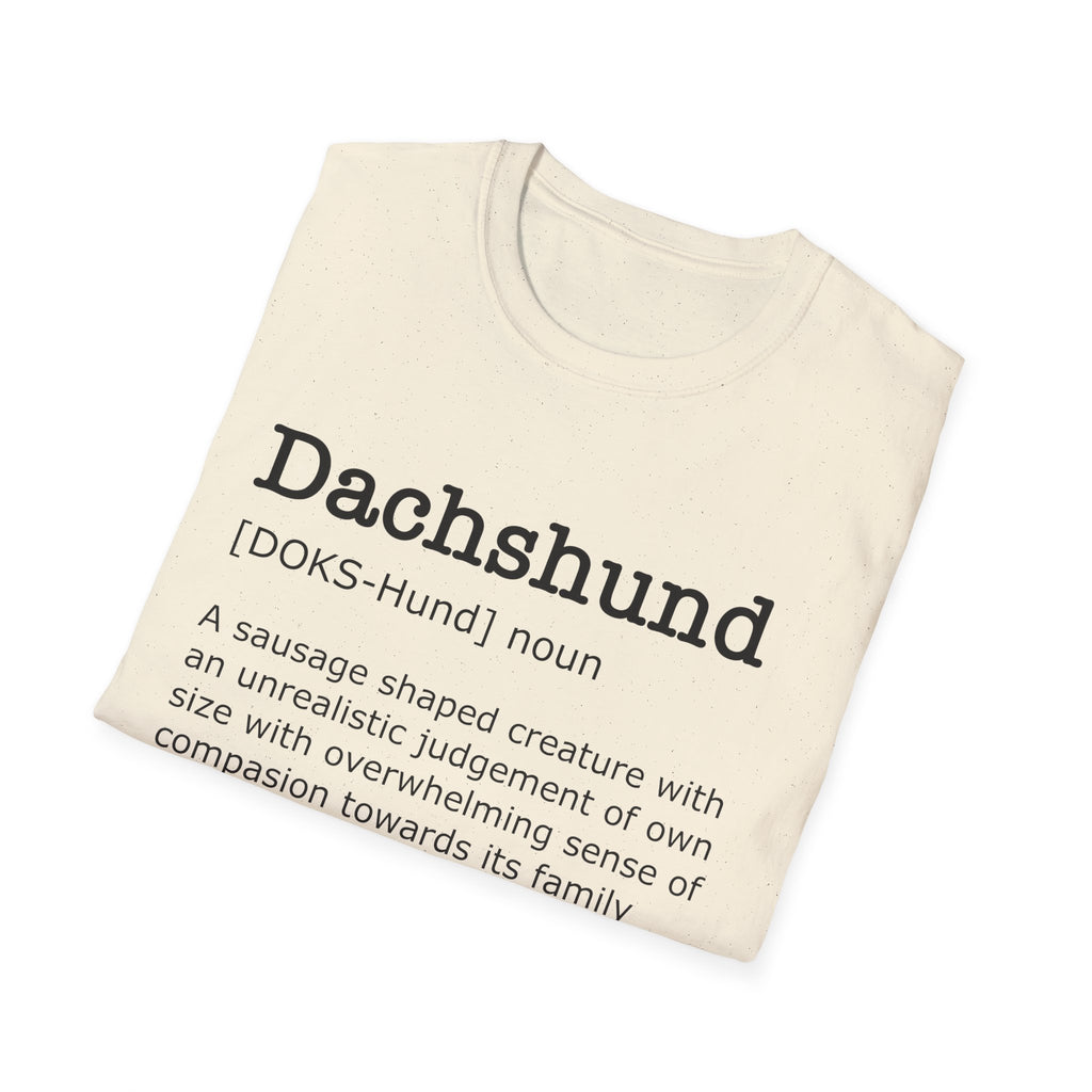 Dachshund Definition T-Shirt