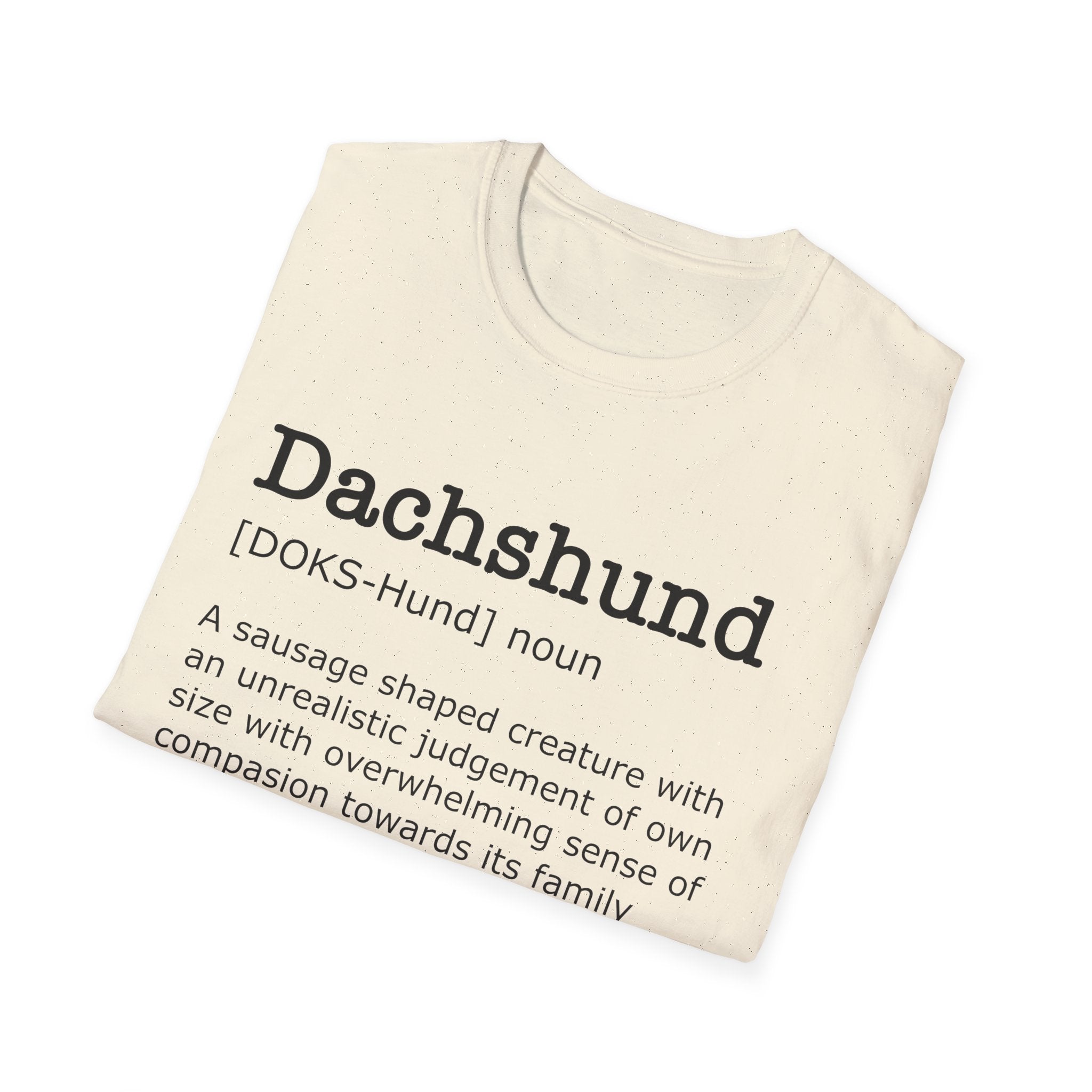 Dachshund Definition T-Shirt