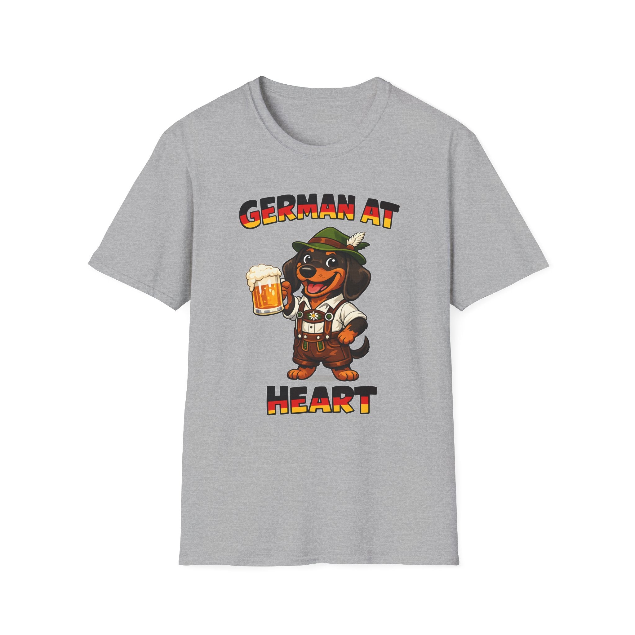 German At Heart Men's T-Shirt