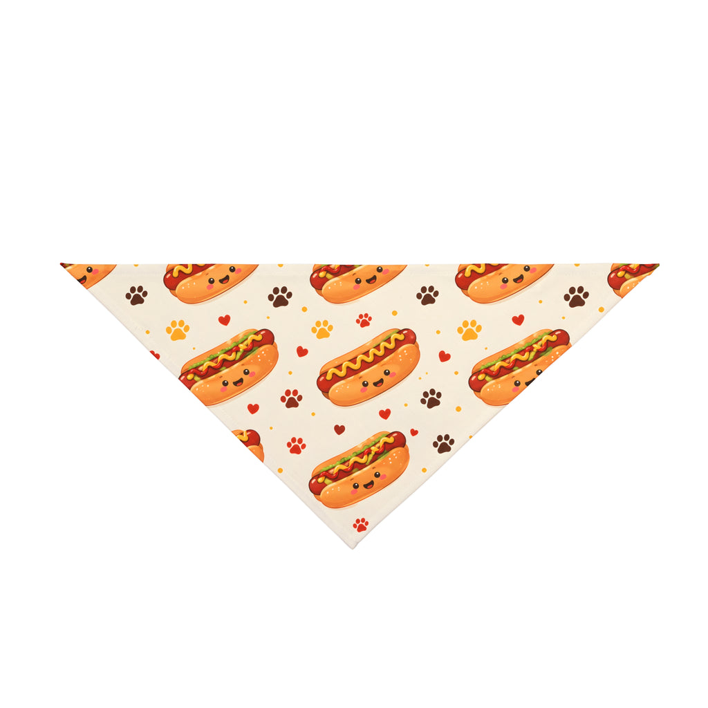 Hot Dog Dog Bandana