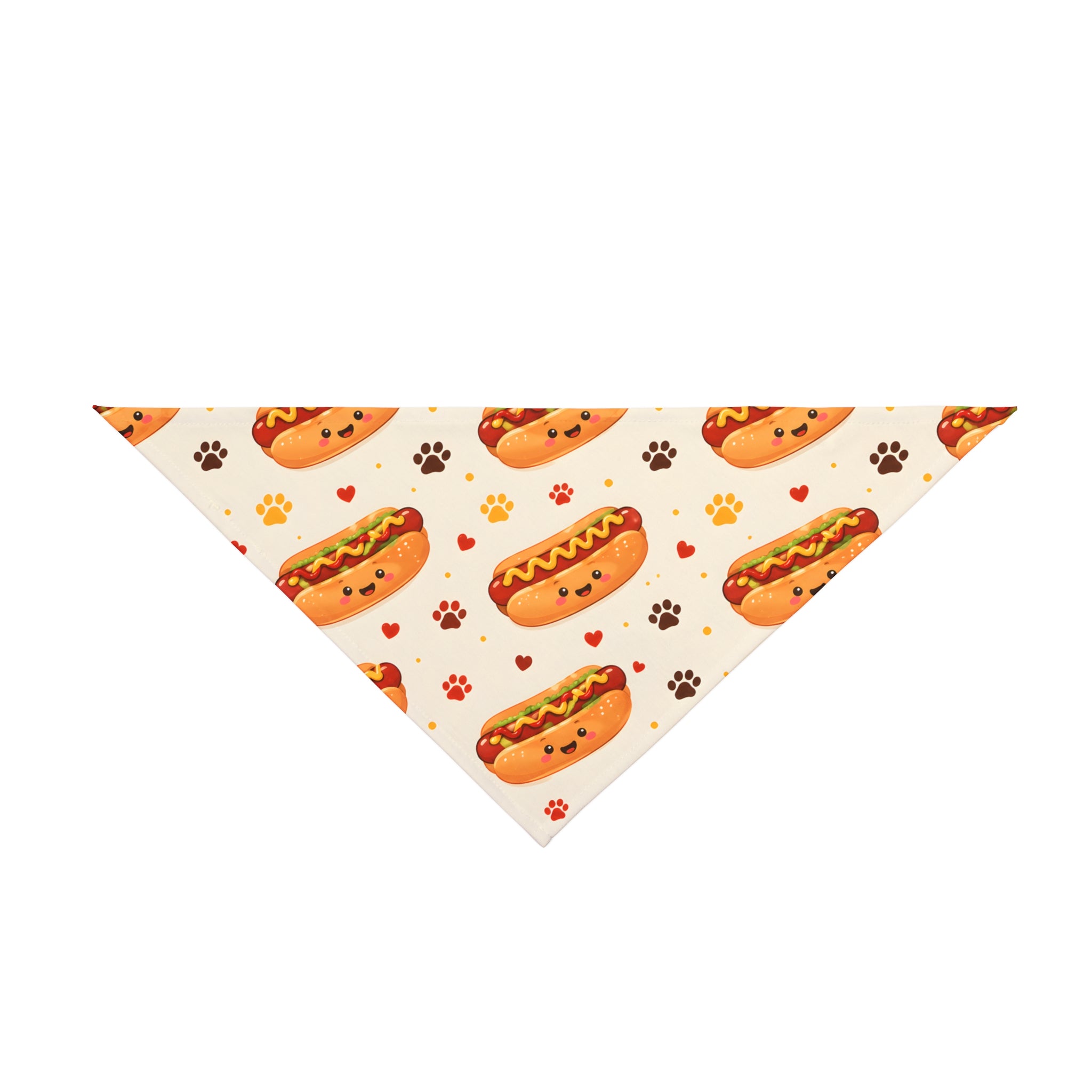 Hot Dog Dog Bandana