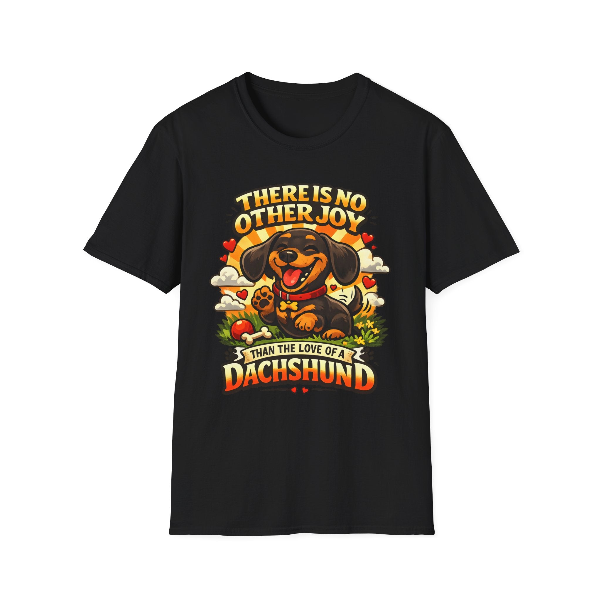 There Is No Other Joy Than The Love Of A Dachshund T-Shirt
