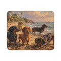 Beach Exploration Fleece Sherpa Blanket