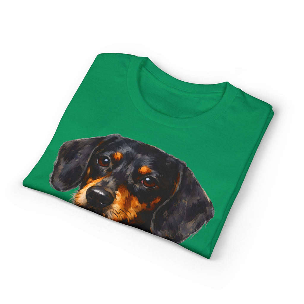 Short Hair Dachshund Face T-Shirt