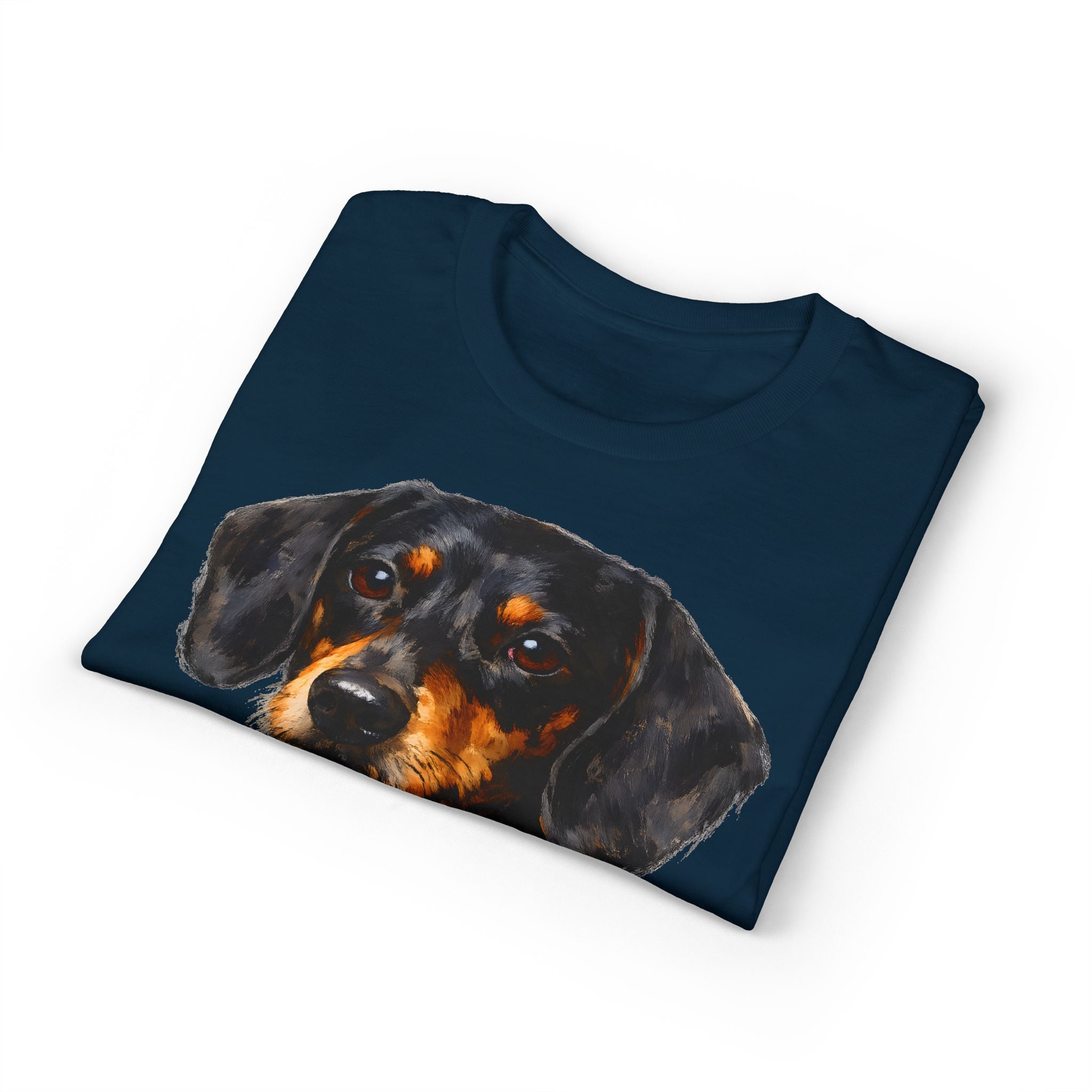 Short Hair Dachshund Face T-Shirt