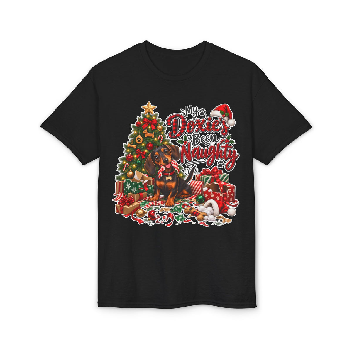 My Doxie's Been Naughty T-Shirt
