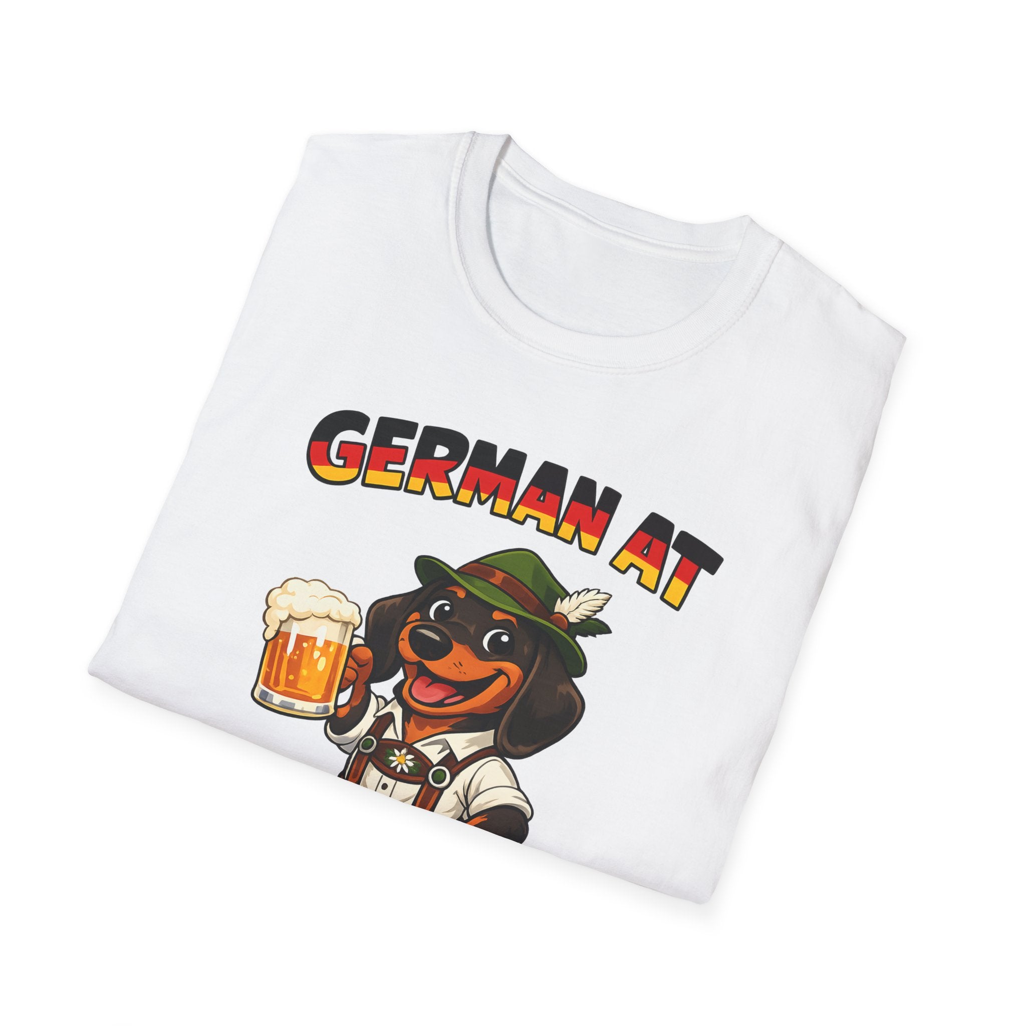 German At Heart Men's T-Shirt