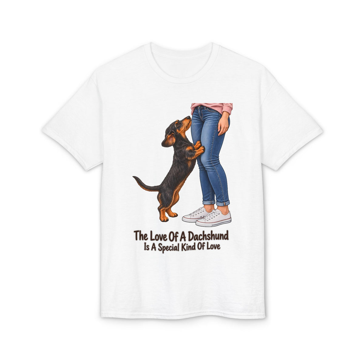 The Love Of A Dachshund Is A Special Kind Of Love Wire Hair Women's T-Shirt