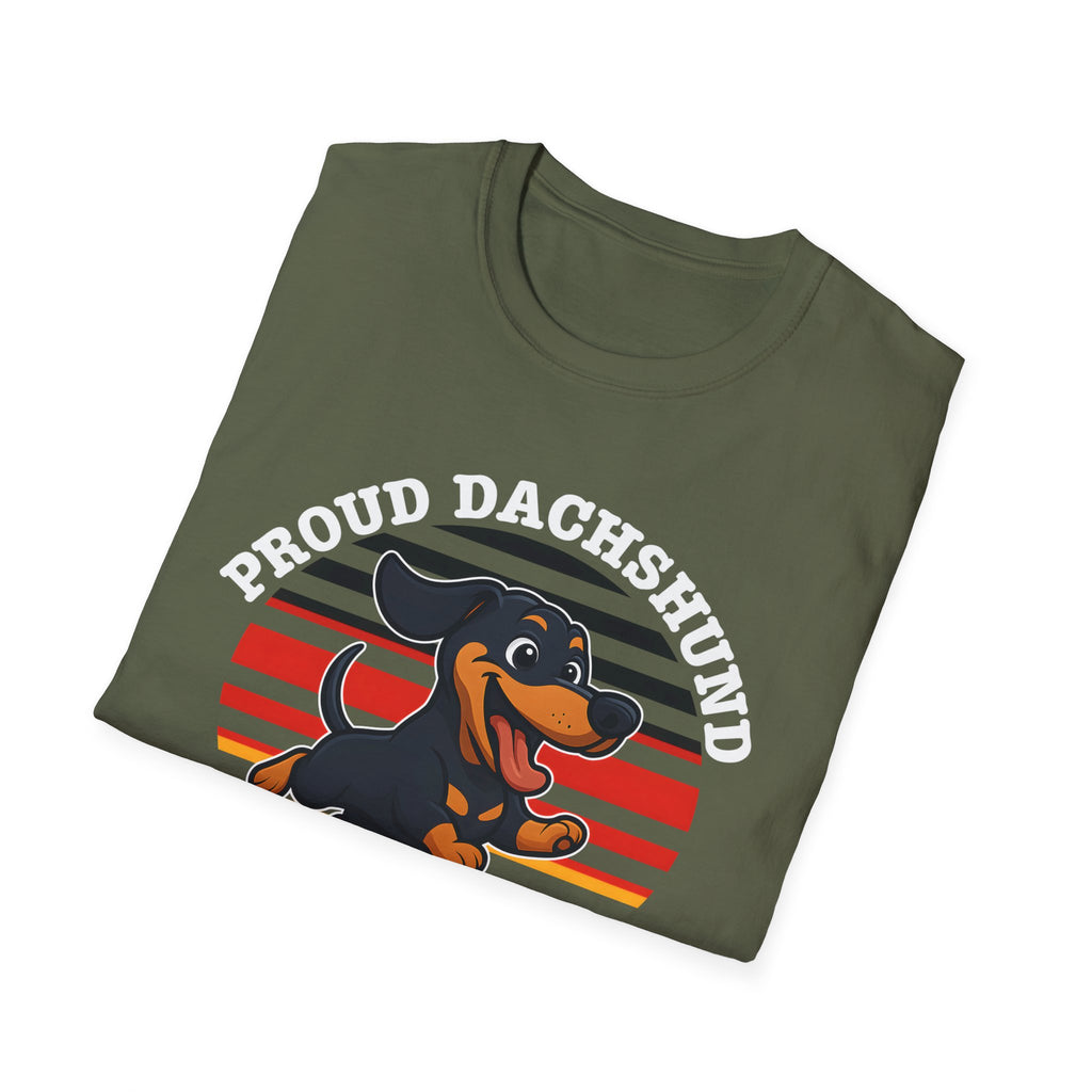 Proud Dachshund Dad Men's T-Shirt