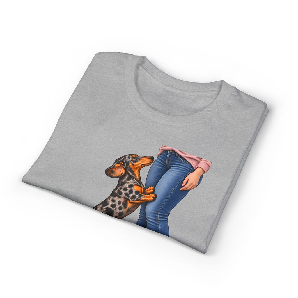 The Love Of A Dachshund Is A Special Kind Of Love Dapple Women's T-Shirt