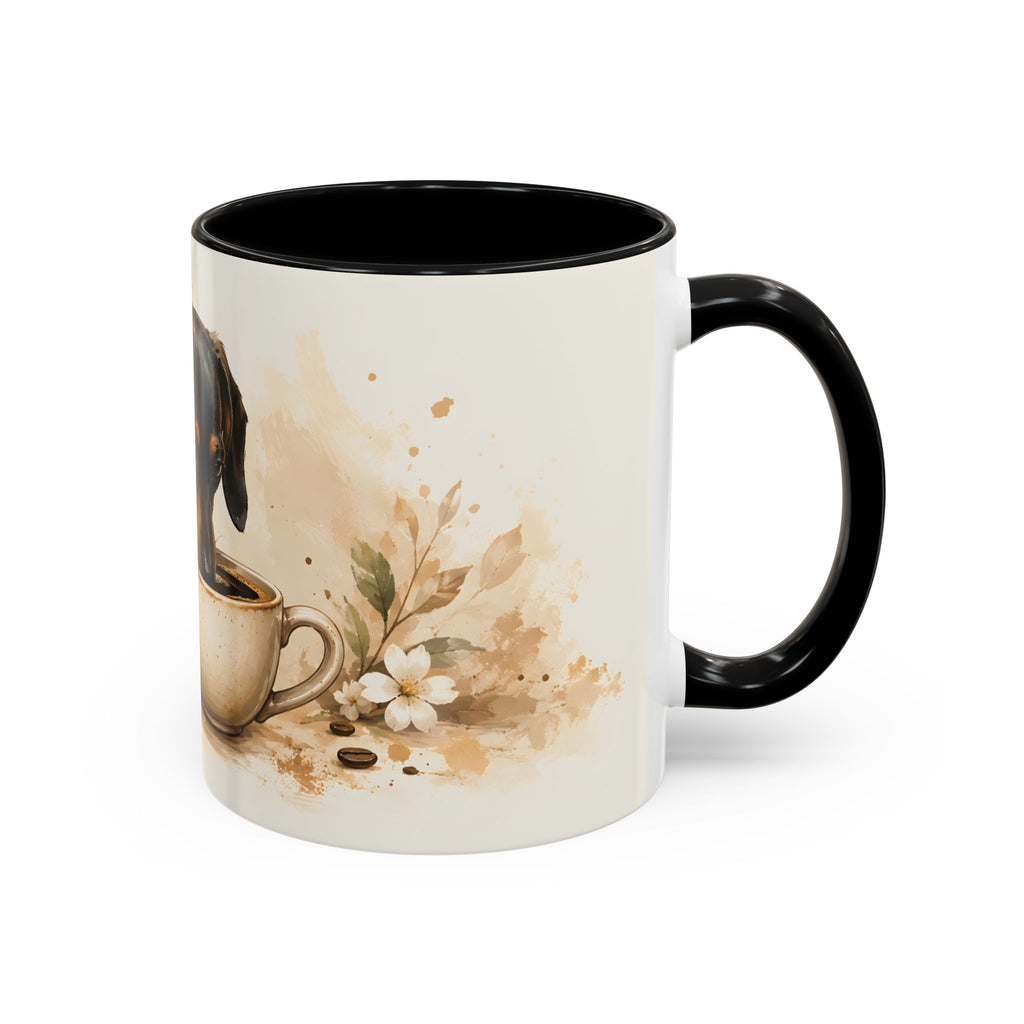 Just A Sip Accent Coffee Mug