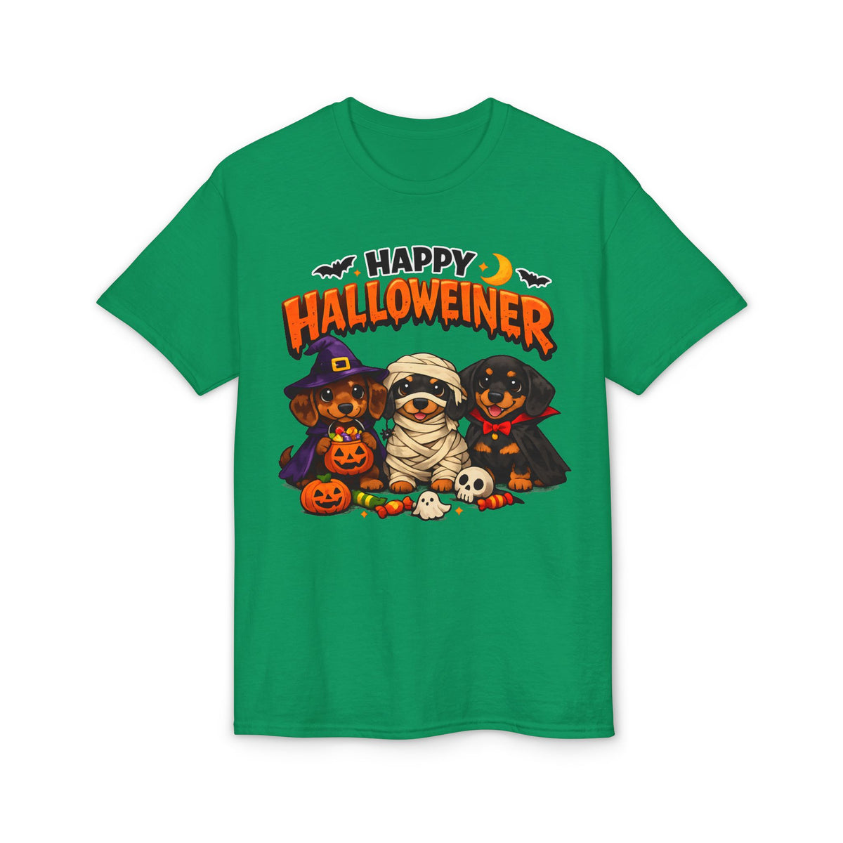 Happy Halloweiner Costume Trio T-Shirt