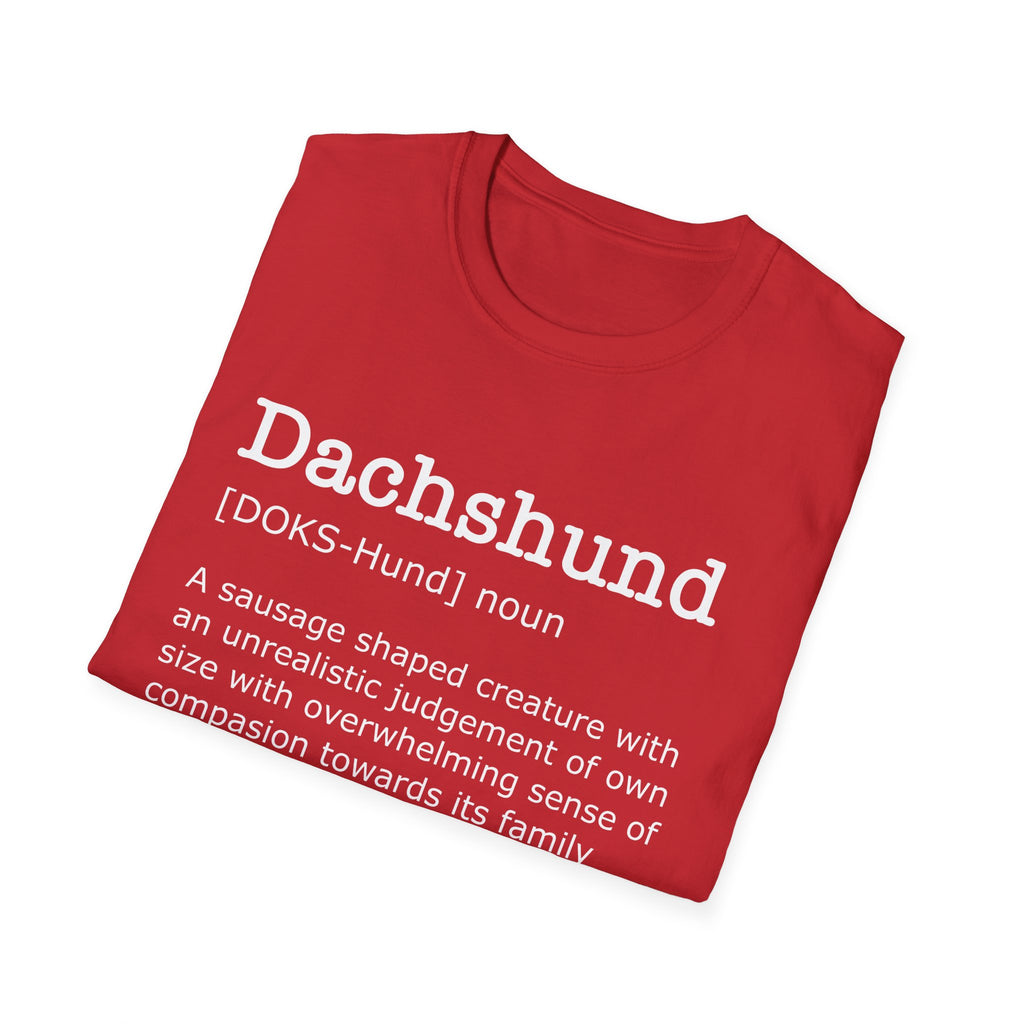 Dachshund Definition T-Shirt