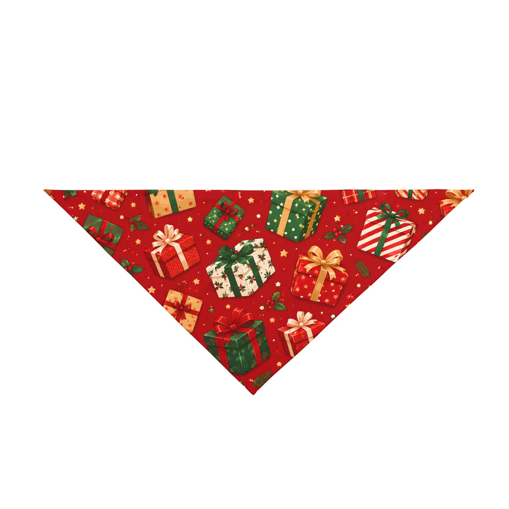 Christmas Presents Dog Bandana