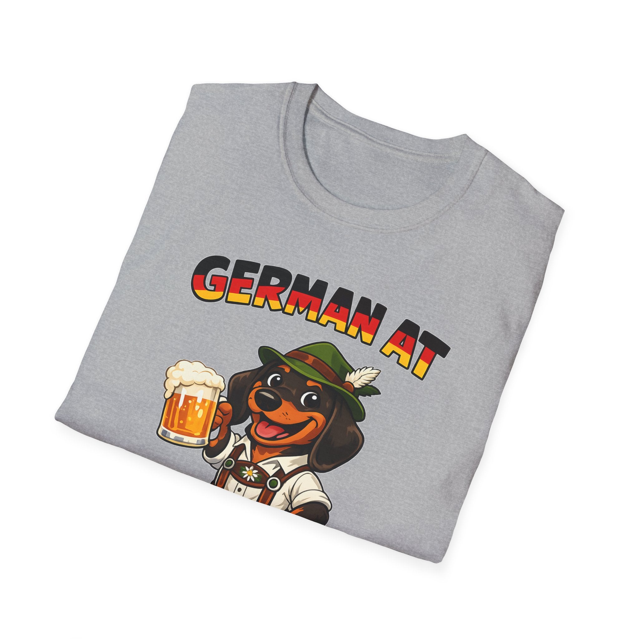 German At Heart Men's T-Shirt