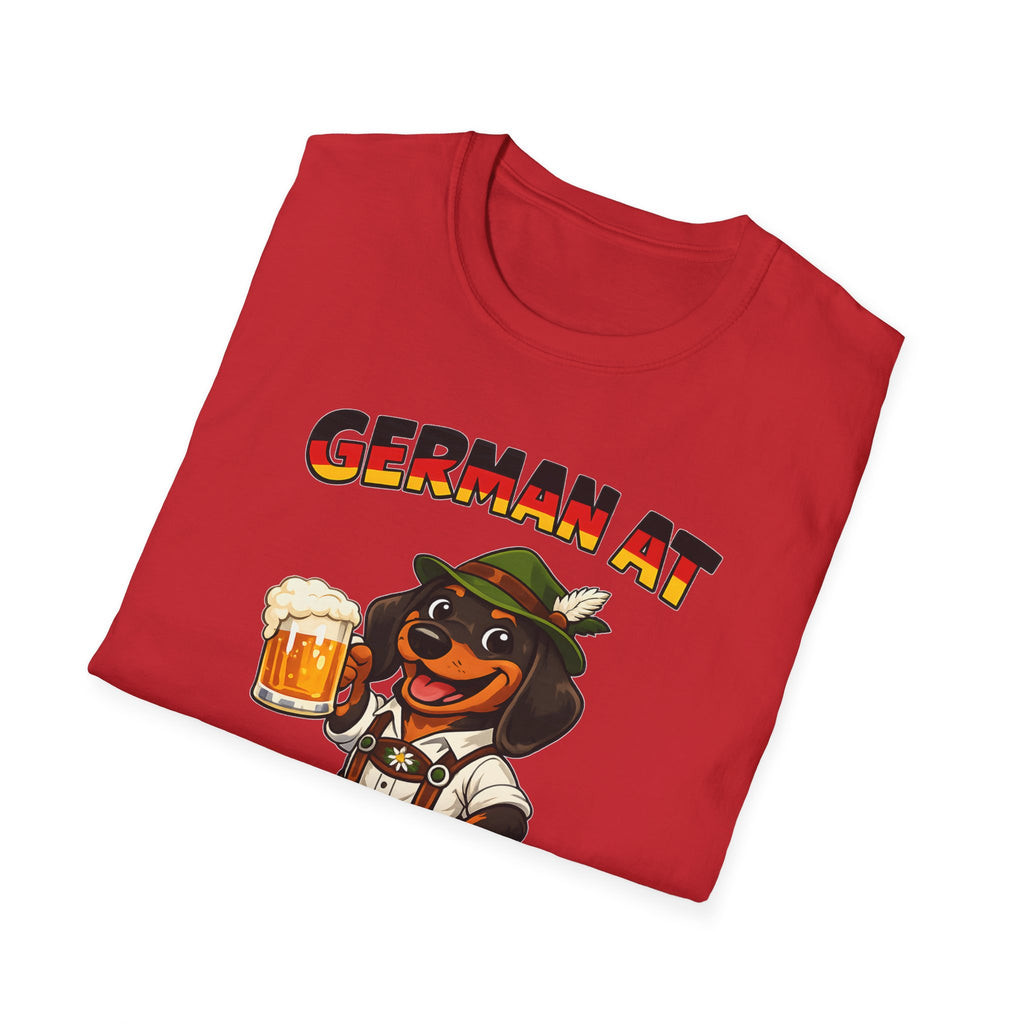 German At Heart Men's T-Shirt