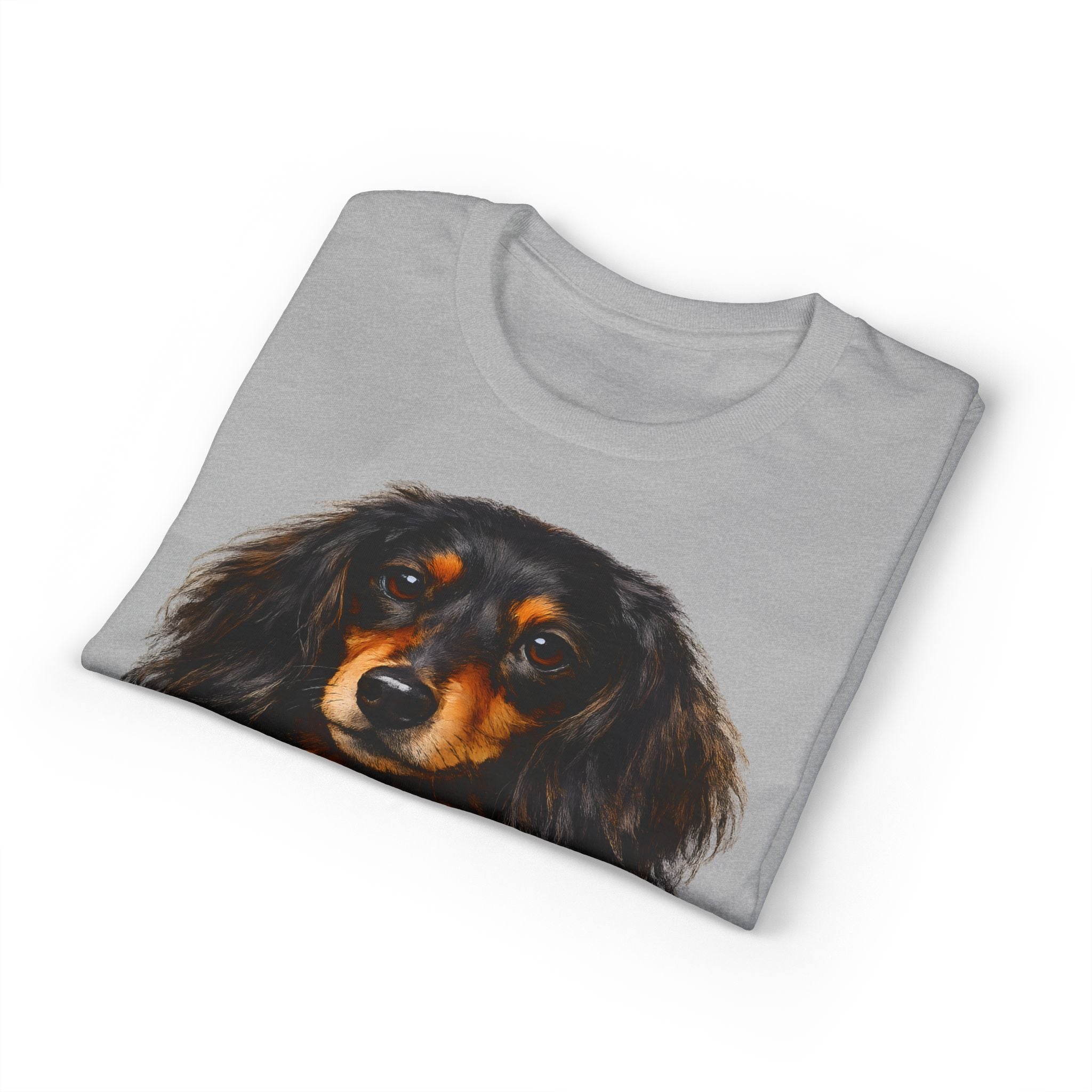 Long Hair Dachshund Face T-Shirt