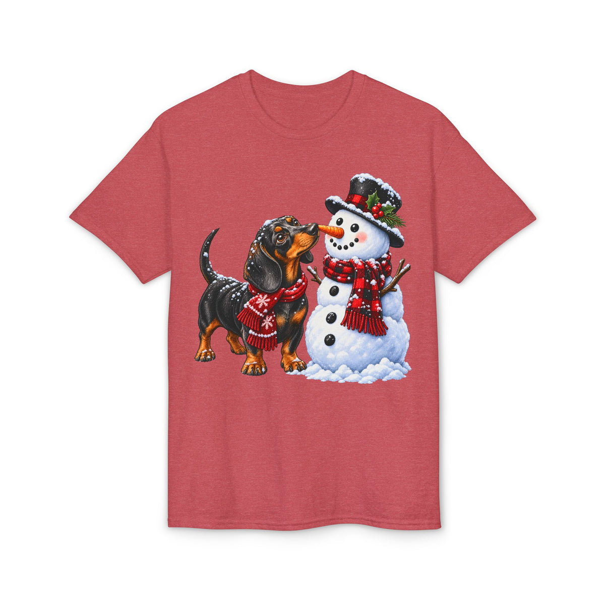 Snowman Visitation T-Shirt