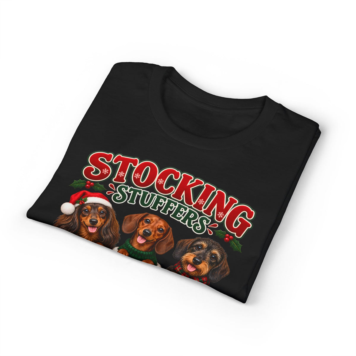 Dachshund Stocking Stuffers T-Shirt