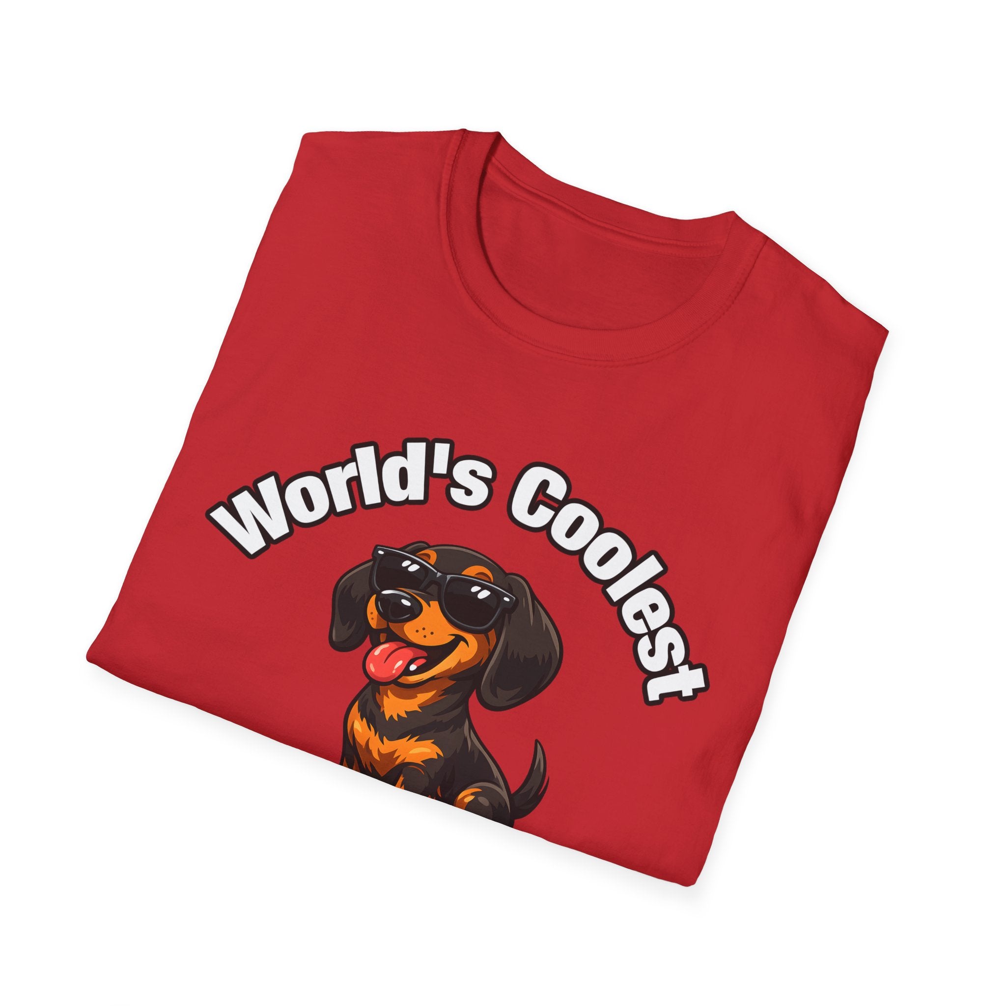 World's Coolest Doxie Mom Women's T-Shirt