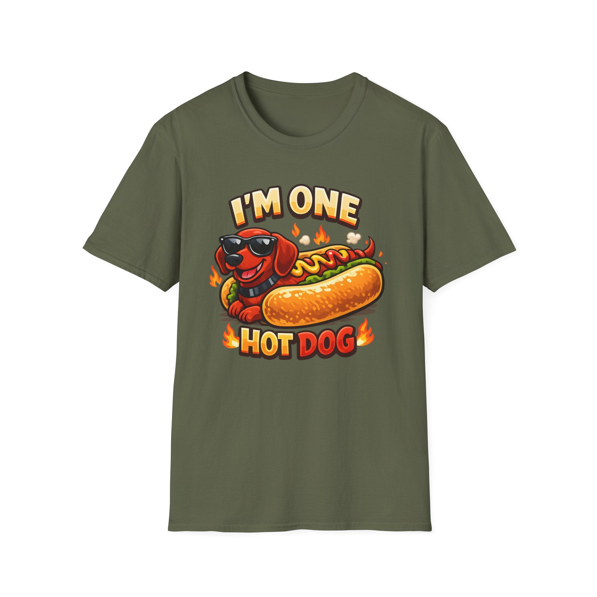 I'm One Hot Dog T-Shirt