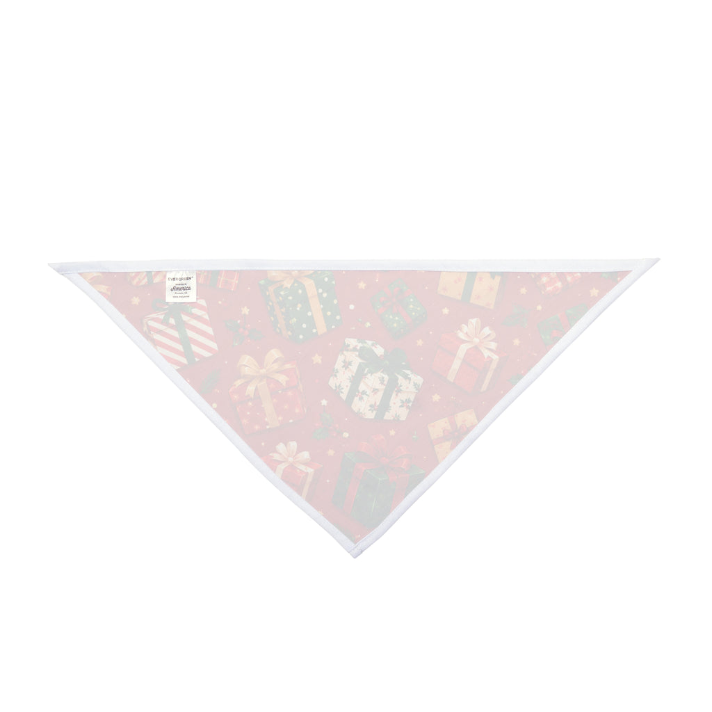 Christmas Presents Dog Bandana
