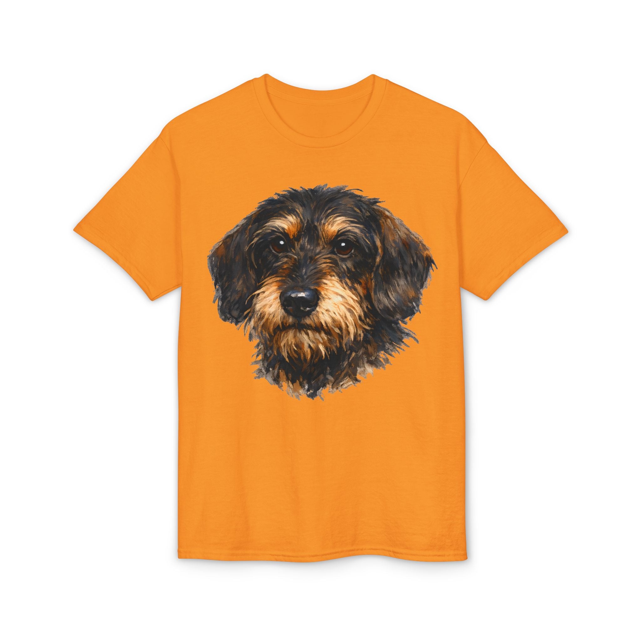 Wire Hair Dachshund Face T-Shirt