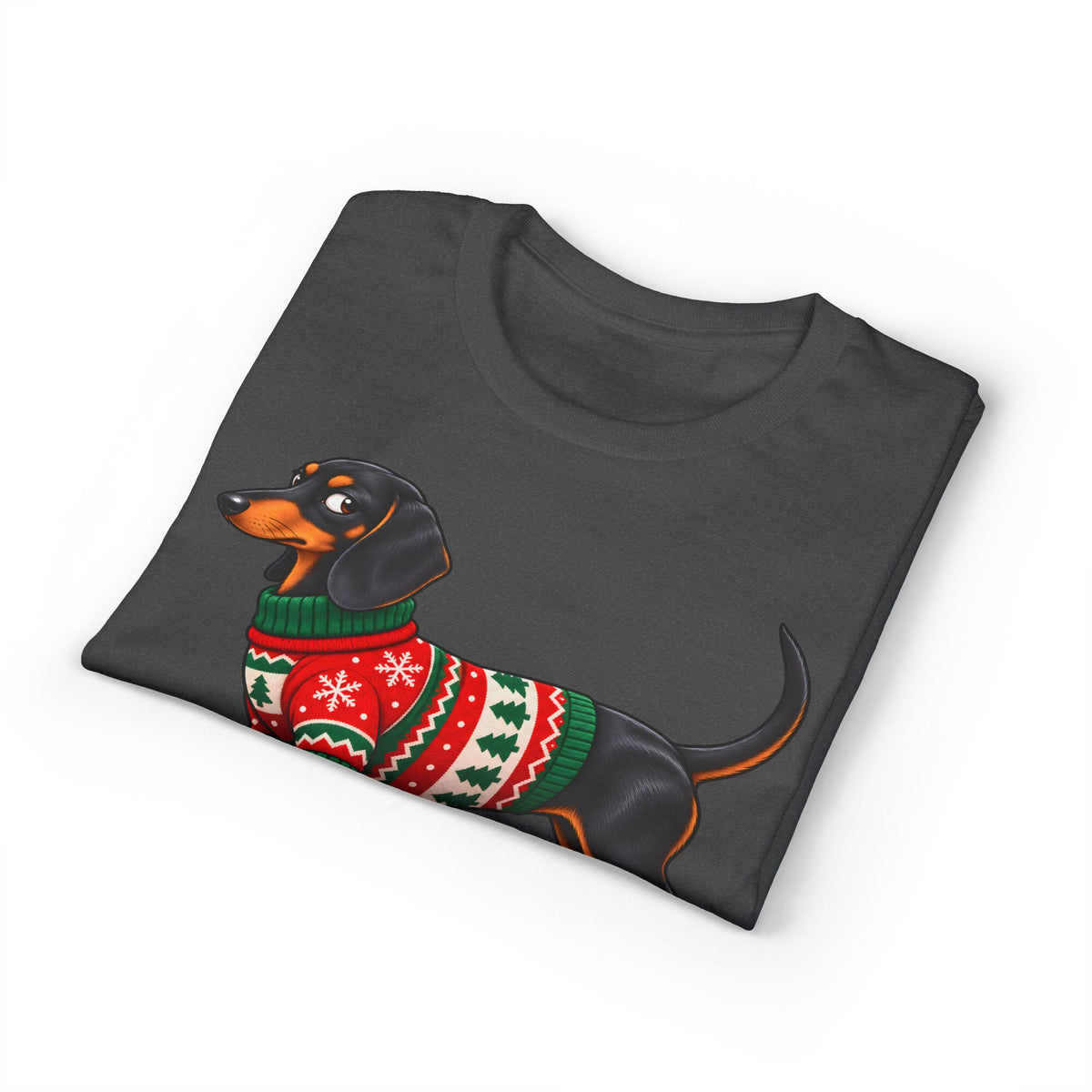 Side Eyes With An Ugly Christmas Sweater T-Shirt