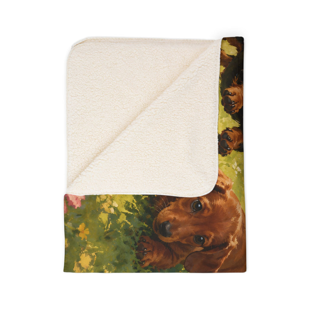 Youthful Joy Fleece Sherpa Blanket