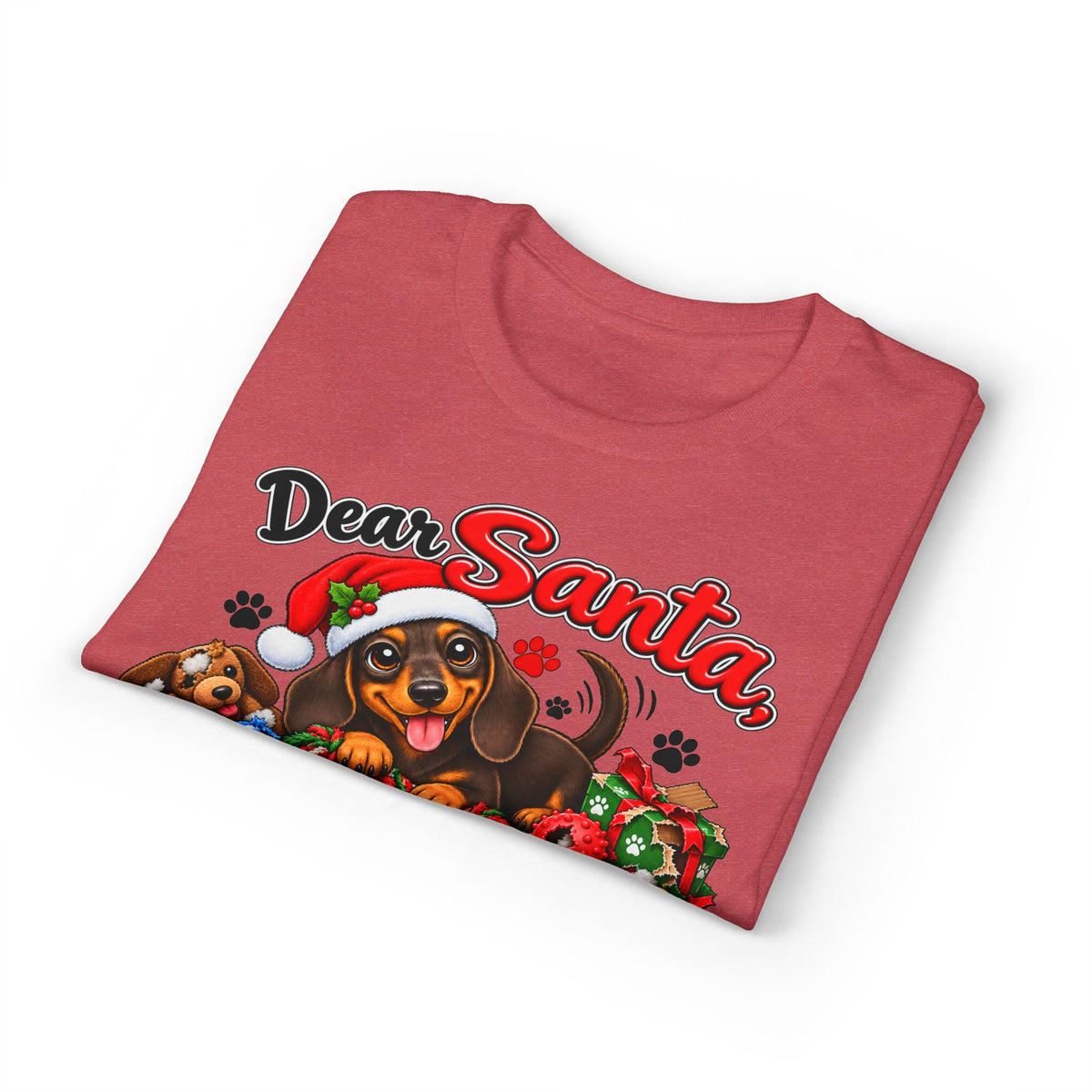 Dear Santa Can I Have More Toys To Chew Please T-Shirt