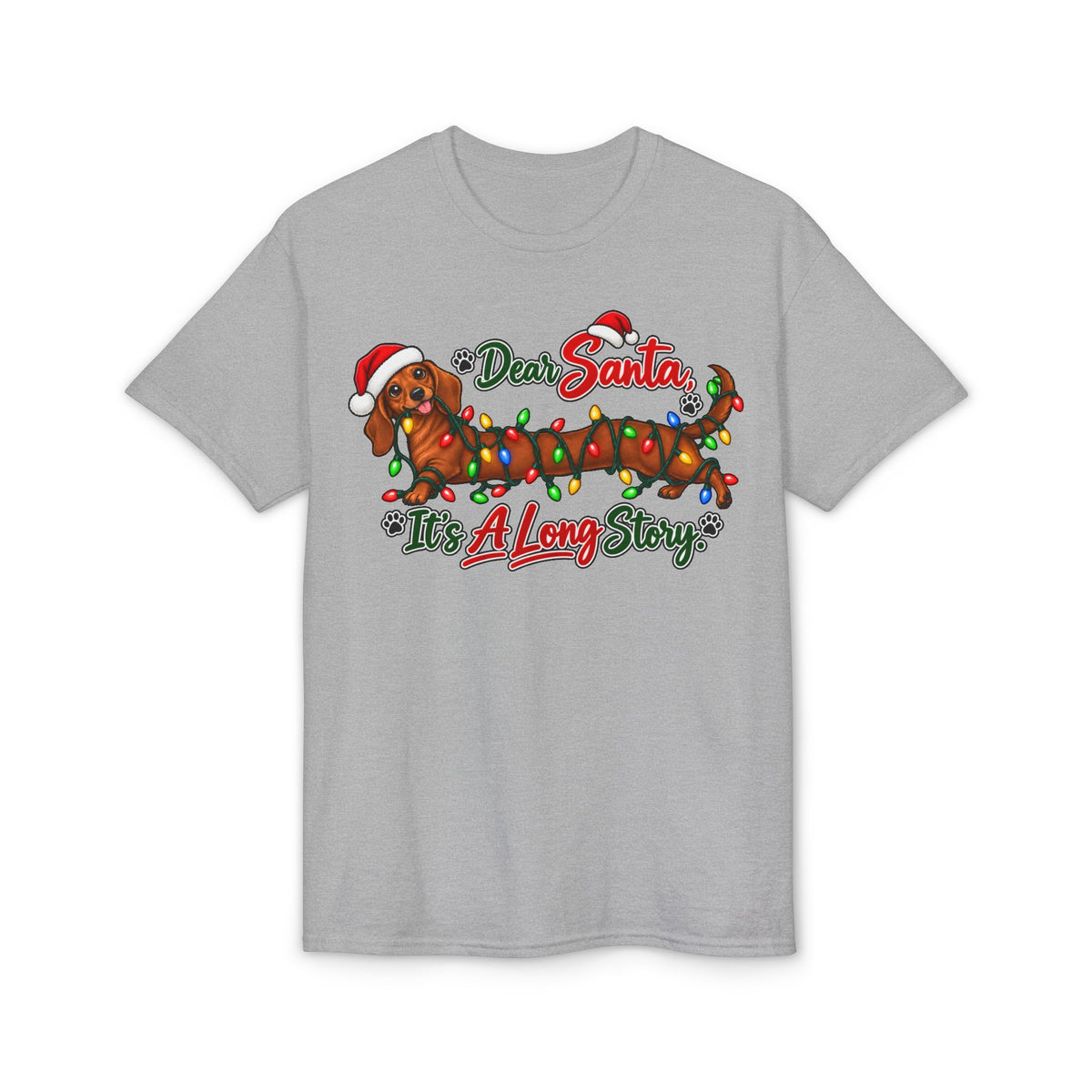 Dear Santa It's A Long Story T-Shirt