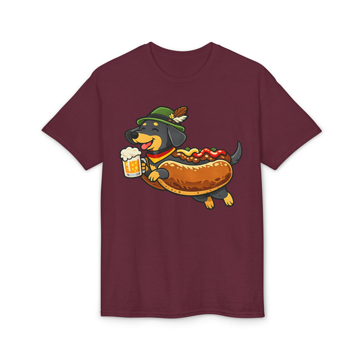 German Bratwurst Men's T-Shirt
