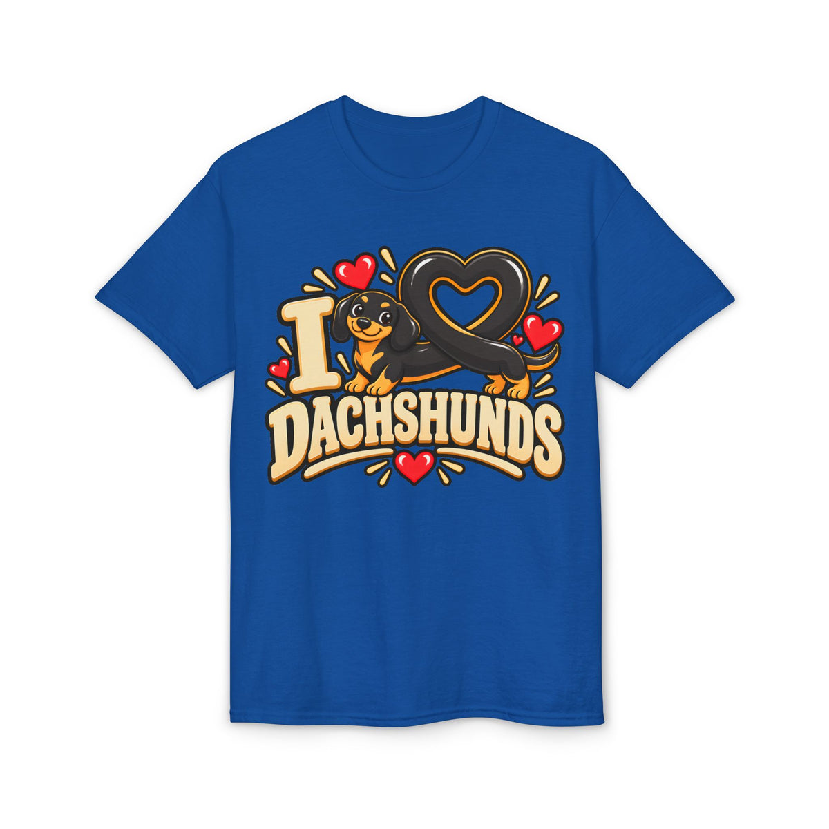 I Love Dachshunds T-Shirt