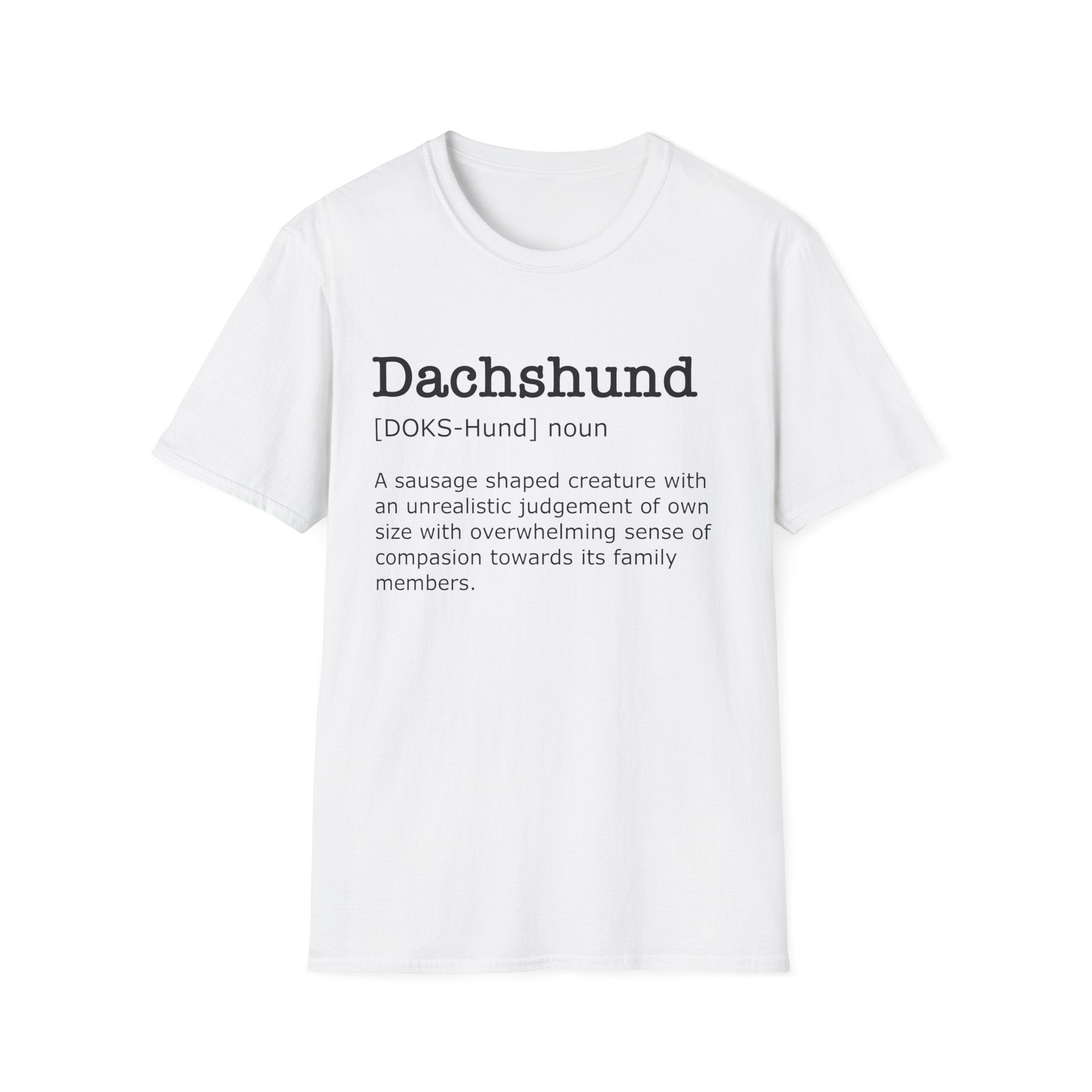Dachshund Definition T-Shirt