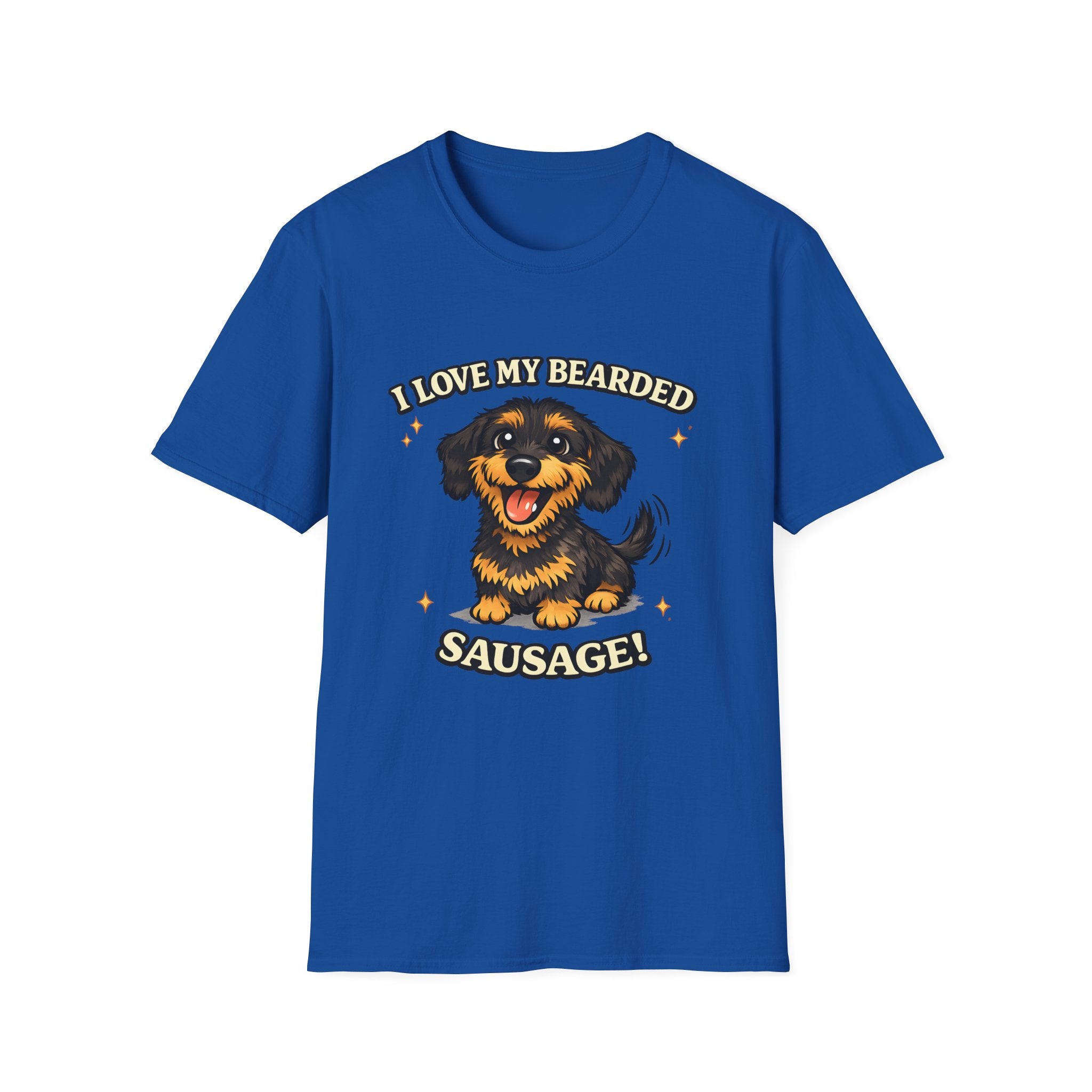 I Love My Bearded Sausage T-Shirt
